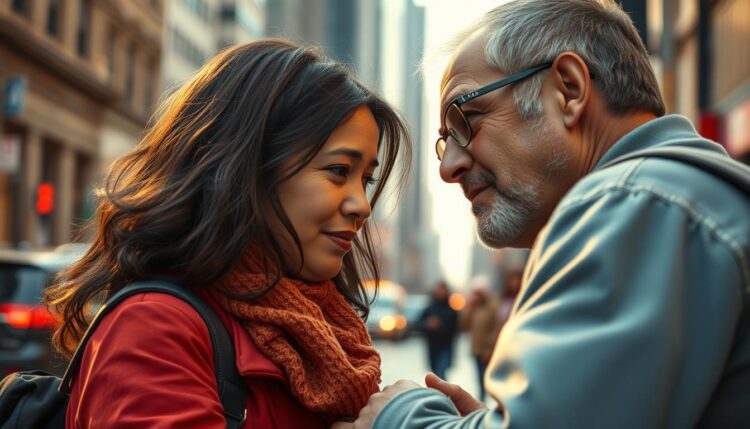 a stranger who changed your day