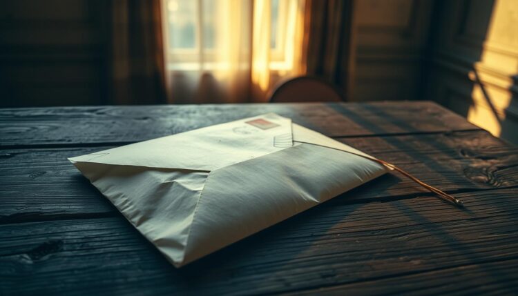 the message that arrived too late