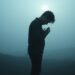 the silence after a goodbye