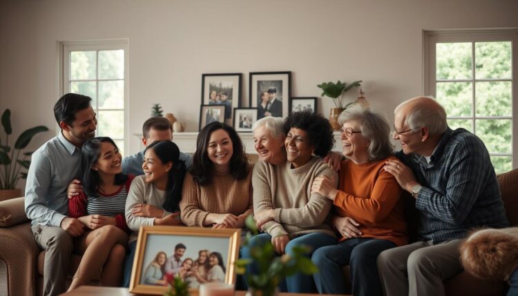 when I found family in an unexpected place