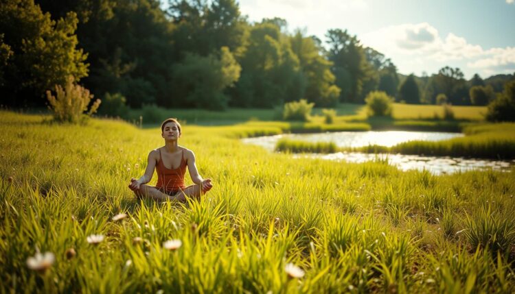 when you felt truly at peace